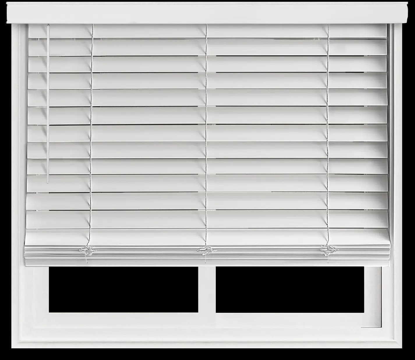 Window with blinds